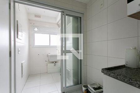 Apartamento à venda com 56m², 1 quarto e 1 vagaCozinha e Área de Serviço