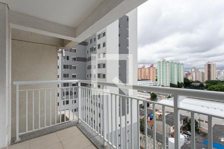 Varanda de apartamento à venda com 1 quarto, 56m² em Brás, São Paulo