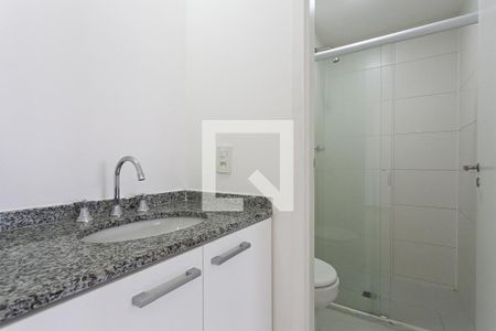 Apartamento à venda com 56m², 1 quarto e 1 vagaBanheiro