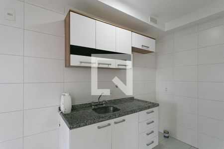 Apartamento à venda com 56m², 1 quarto e 1 vagaCozinha