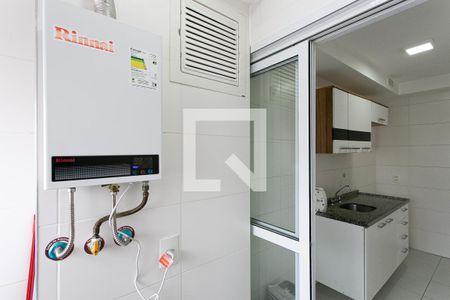 Apartamento à venda com 56m², 1 quarto e 1 vagaÁrea de Serviço - Aquecedort a Gás