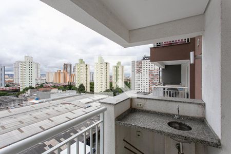 Apartamento à venda com 56m², 1 quarto e 1 vagaVaranda