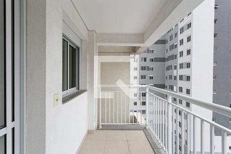 Varanda de apartamento à venda com 1 quarto, 56m² em Brás, São Paulo
