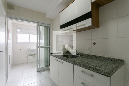 Apartamento à venda com 56m², 1 quarto e 1 vagaCozinha