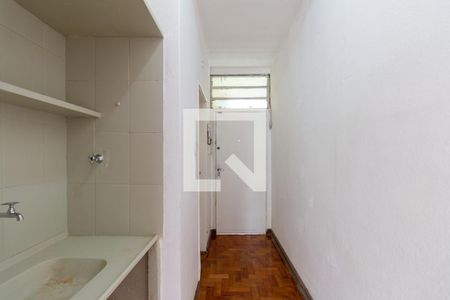 Cozinha de kitnet/studio para alugar com 1 quarto, 30m² em Bela Vista, São Paulo