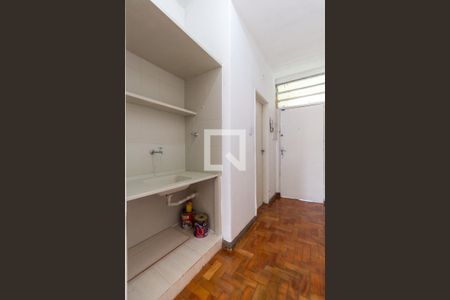 Cozinha de kitnet/studio para alugar com 1 quarto, 30m² em Bela Vista, São Paulo
