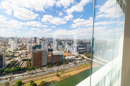 Studio para alugar com 39m², 1 quarto e 1 vaga Studio para alugar com 39m², 1 quarto e 1 vagaVista da Varanda