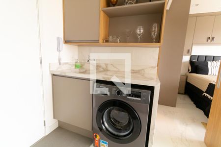 Studio para alugar com 39m², 1 quarto e 1 vagaArea de serviço