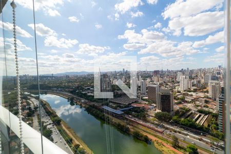 Studio para alugar com 39m², 1 quarto e 1 vaga Studio para alugar com 39m², 1 quarto e 1 vagaVista da Varanda