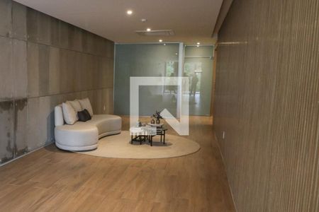 Studio para alugar com 39m², 1 quarto e 1 vaga Studio para alugar com 39m², 1 quarto e 1 vagaHall