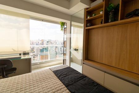 Studio para alugar com 39m², 1 quarto e 1 vagaKitnet