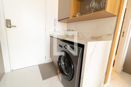 Studio para alugar com 39m², 1 quarto e 1 vaga Studio para alugar com 39m², 1 quarto e 1 vagaArea de serviço