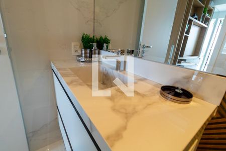 Studio para alugar com 39m², 1 quarto e 1 vaga Studio para alugar com 39m², 1 quarto e 1 vagaBanheiro