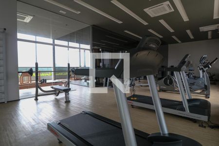 Studio para alugar com 39m², 1 quarto e 1 vaga Studio para alugar com 39m², 1 quarto e 1 vagaÁrea comum - Academia