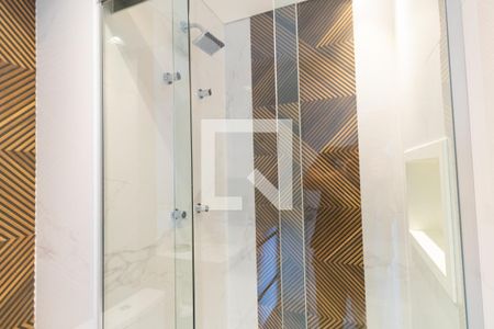 Studio para alugar com 39m², 1 quarto e 1 vaga Studio para alugar com 39m², 1 quarto e 1 vagaBanheiro