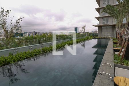 Studio para alugar com 39m², 1 quarto e 1 vaga Studio para alugar com 39m², 1 quarto e 1 vagaÁrea comum - Piscina