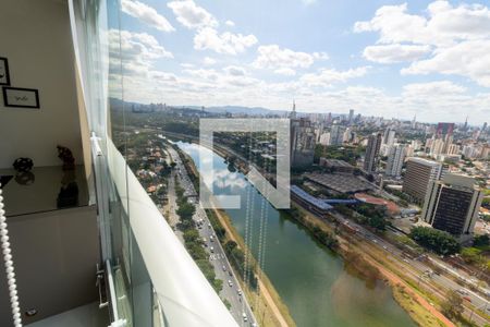 Studio para alugar com 39m², 1 quarto e 1 vaga Studio para alugar com 39m², 1 quarto e 1 vagaVista da Varanda