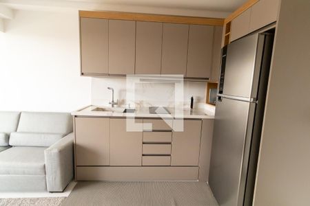 Studio para alugar com 39m², 1 quarto e 1 vaga Studio para alugar com 39m², 1 quarto e 1 vagaCozinha - Armários