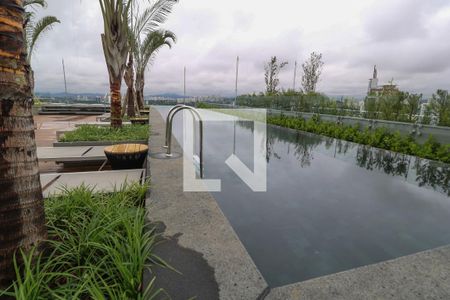 Studio para alugar com 39m², 1 quarto e 1 vaga Studio para alugar com 39m², 1 quarto e 1 vagaÁrea comum - Piscina
