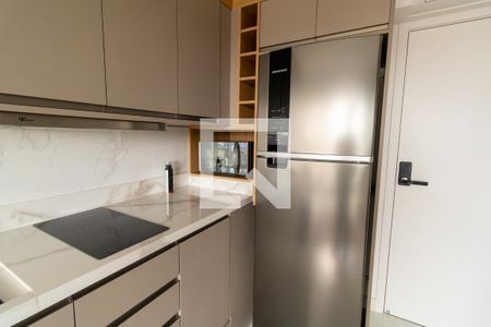 Studio para alugar com 39m², 1 quarto e 1 vaga Studio para alugar com 39m², 1 quarto e 1 vagaCozinha