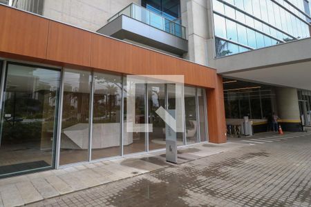 Studio para alugar com 39m², 1 quarto e 1 vaga Studio para alugar com 39m², 1 quarto e 1 vagaFachada e portaria
