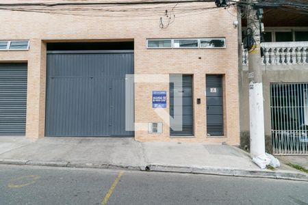 Fachada de apartamento para alugar com 1 quarto, 26m² em Parque Cisper, São Paulo