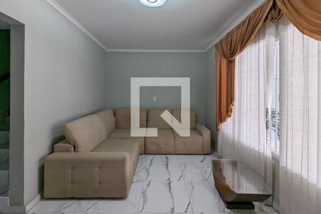 Sala de casa para alugar com 5 quartos, 258m² em Assunção, São Bernardo do Campo