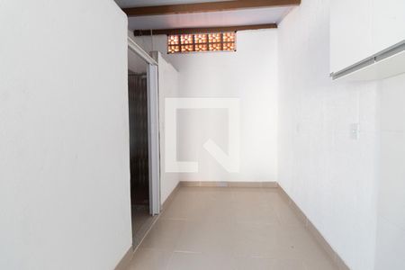 Sala/Cozinha de StudioOuKitchenette com 1 quarto, 25m² Santa Mônica