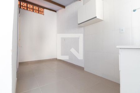Quarto / Cozinha de StudioOuKitchenette com 1 quarto, 25m² Santa Mônica