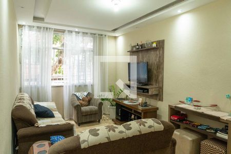 Sala de apartamento à venda com 2 quartos, 62m² em Santa Rosa, Niterói