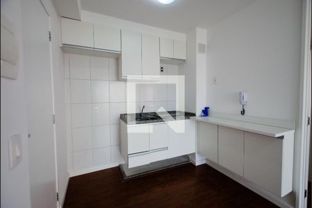 Sala/Cozinha de apartamento à venda com 1 quarto, 37m² em Cambuci, São Paulo