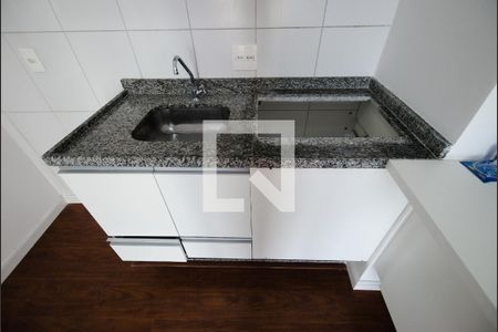 Sala/Cozinha de apartamento à venda com 1 quarto, 37m² em Cambuci, São Paulo