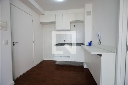 Sala/Cozinha de apartamento à venda com 1 quarto, 37m² em Cambuci, São Paulo