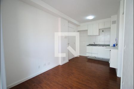 Sala/Cozinha de apartamento à venda com 1 quarto, 37m² em Cambuci, São Paulo