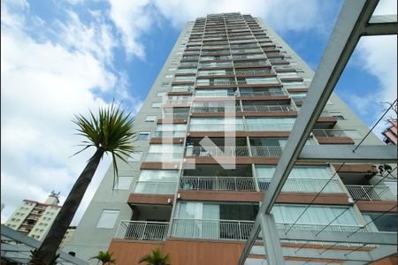 Apartamento à venda com 37m², 1 quarto e 1 vagaFachada