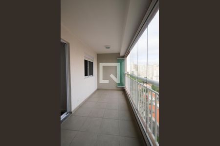 Varanda de apartamento à venda com 1 quarto, 37m² em Cambuci, São Paulo