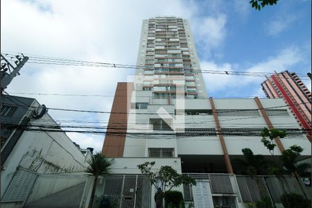 Apartamento à venda com 37m², 1 quarto e 1 vagaFachada