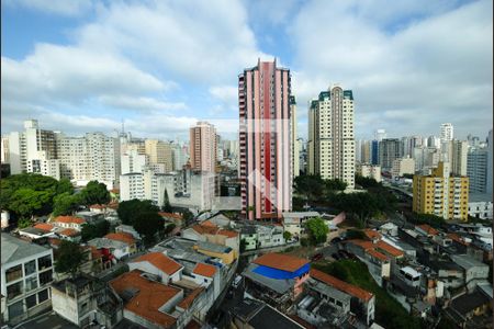 Varanda - Vista de apartamento à venda com 1 quarto, 37m² em Cambuci, São Paulo