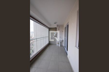 Varanda de apartamento à venda com 1 quarto, 37m² em Cambuci, São Paulo