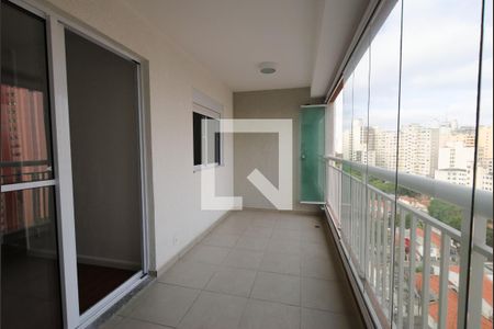 Varanda de apartamento à venda com 1 quarto, 37m² em Cambuci, São Paulo