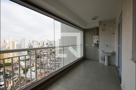 Varanda de apartamento à venda com 1 quarto, 37m² em Cambuci, São Paulo