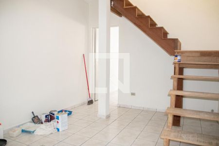 Sala de Jantar de casa para alugar com 2 quartos, 100m² em Vila Isolina Mazzei, São Paulo