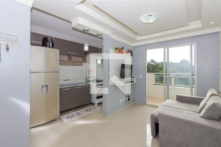 Sala de apartamento à venda com 2 quartos, 49m² em Rio Branco, Porto Alegre