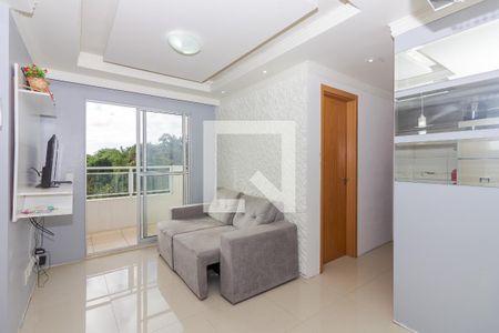 Sala de apartamento à venda com 2 quartos, 49m² em Rio Branco, Porto Alegre