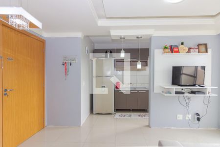 Sala de apartamento à venda com 2 quartos, 49m² em Rio Branco, Porto Alegre