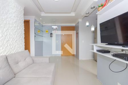 Sala de apartamento à venda com 2 quartos, 49m² em Rio Branco, Porto Alegre
