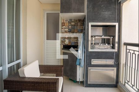 Varanda gourmet de apartamento para alugar com 3 quartos, 131m² em Jardim Ermida I, Jundiaí