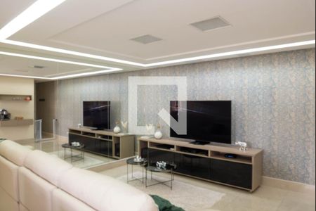 Sala de apartamento para alugar com 3 quartos, 131m² em Jardim Ermida I, Jundiaí
