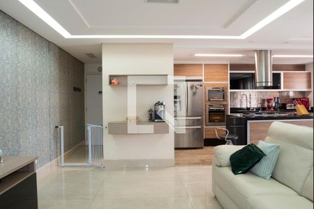 Sala de apartamento para alugar com 3 quartos, 131m² em Jardim Ermida I, Jundiaí