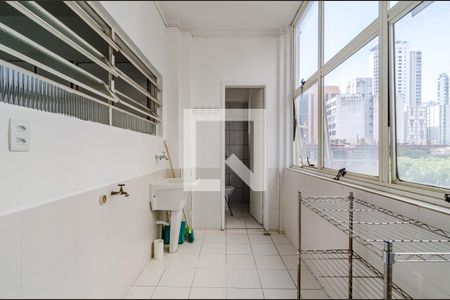 Apartamento à venda com 160m², 3 quartos e 1 vagaBanheiro de serviço